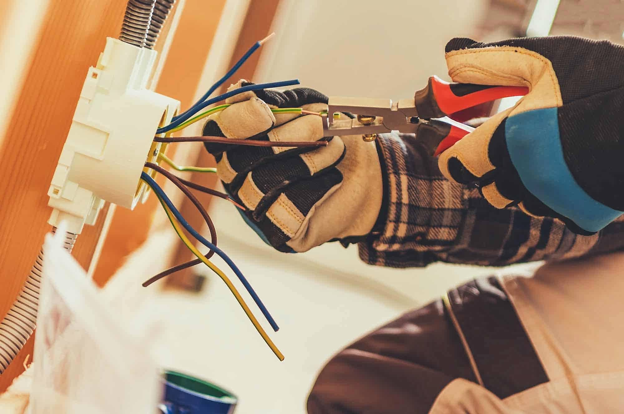 Elektrik tesisat çalışması